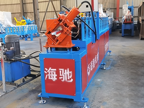 U型钢成型机